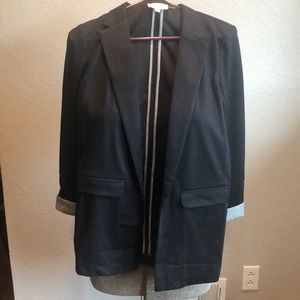 Black blazer jacket
